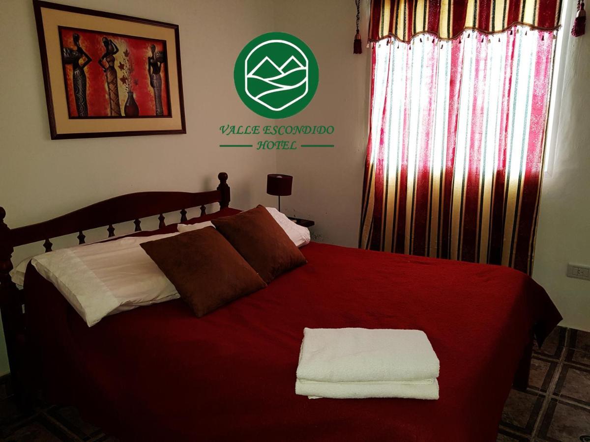 Hotel Valle Escondido Rosario de Lerma Luaran gambar